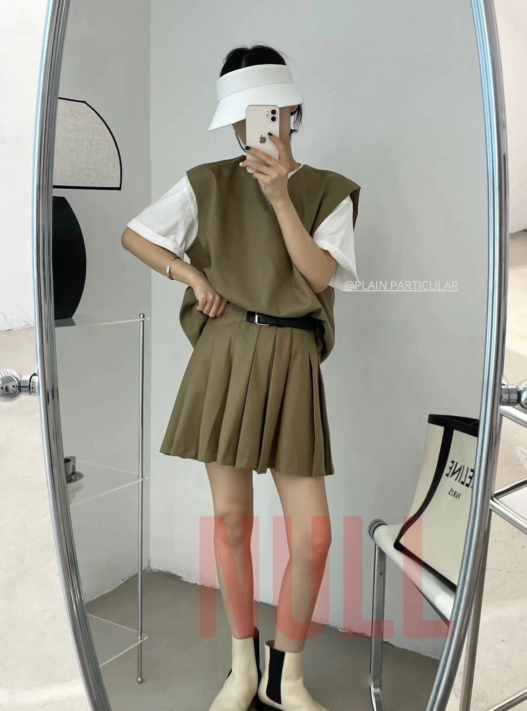 一套百褶裙 - Sharononlineshop