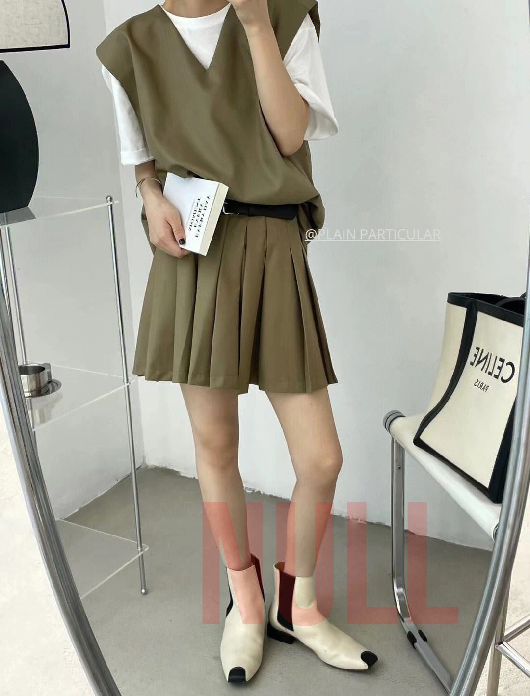 一套百褶裙 - Sharononlineshop