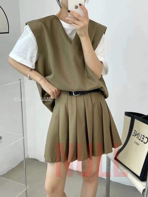 一套百褶裙 - Sharononlineshop